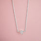 The 'Recharge and Grow' necklace - 925 Sterling Silver Necklace with Snake