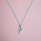 'Radiant Rebirth' Necklace - 925 Sterling Silver Necklace with Snake Charm