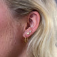 The 'Perfect Treasure' ear studs - 925 Sterling Silver Ear Stud with Freshwater Pearl